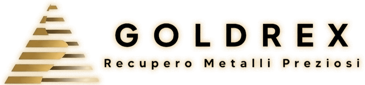 GOLDREX logo with a transparent background.